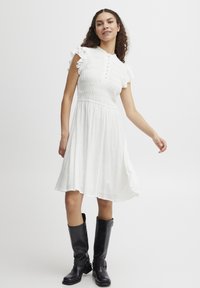 b.young BYFelice - Dnevna haljina - off white