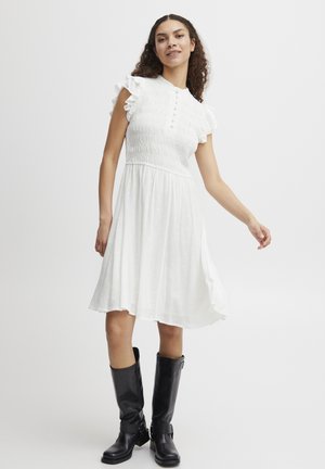 BYFELICE SHORT  - Vestido informal - off white