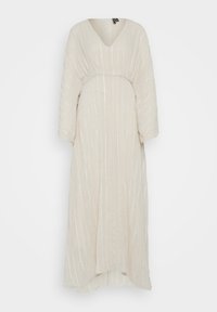 VMTARA FLOWY MAXI DRESS BRIDE - Společenské šaty - white swan