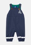 LITTLE WATERPROOF DUNGAREES UNISEX - Rain trousers - navy blue