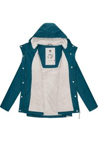 Ragwear MARGE - Vodootporna jakna - petrol
