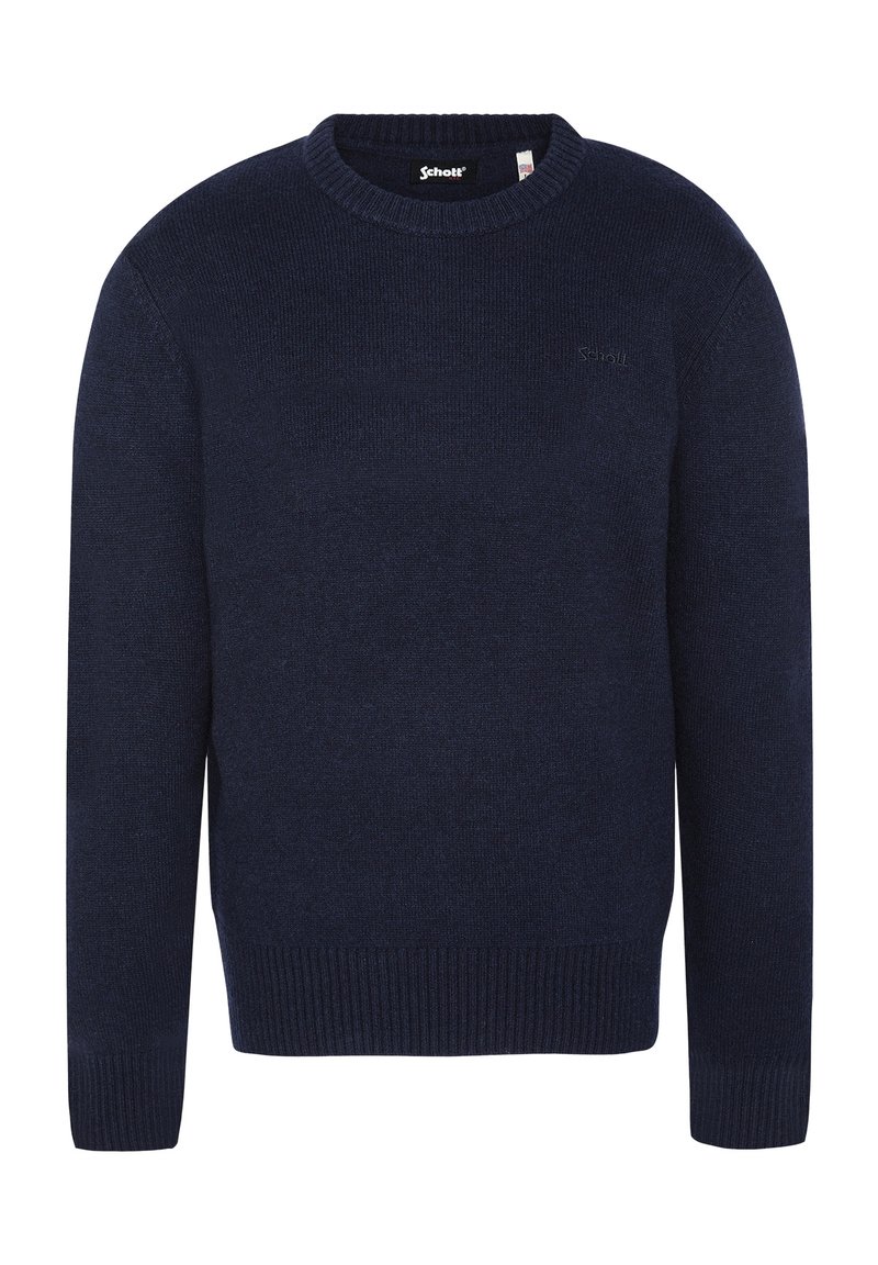 Schott PULL COL ROND - Sweter