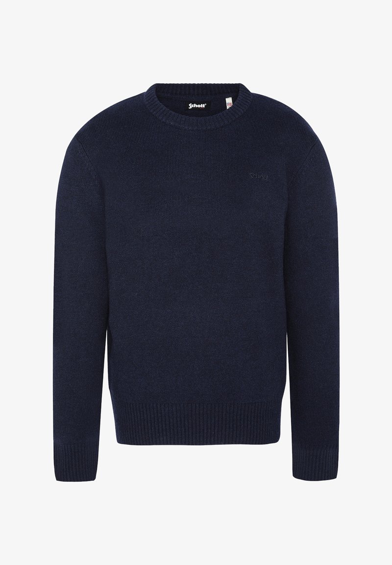 Schott PULL COL ROND - Sweter