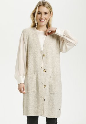 CRMERLE - Vest - oat melange