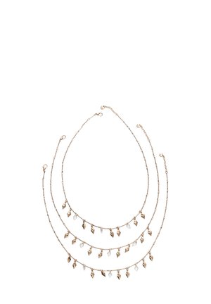 PACK OF 3 DIAMOND-SHAPED - Kaulakoru - gold-coloured