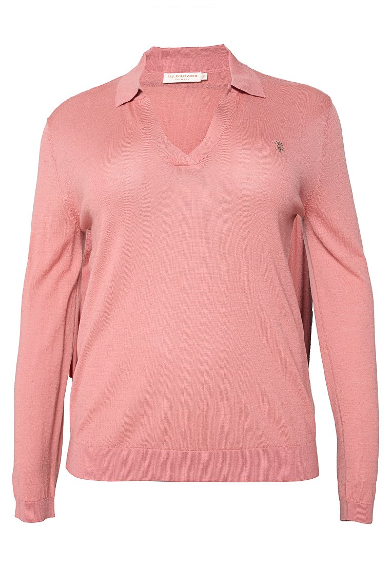 U.S. Polo Assn. Trui oranje U.S. Polo Assn. Trui oranje