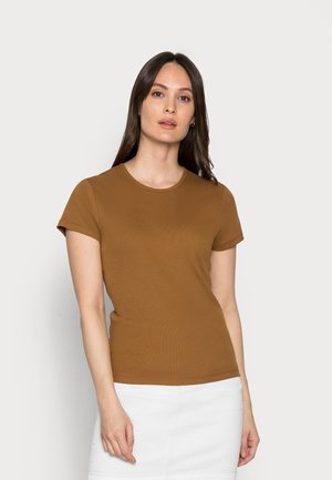 T-shirts - brown ochre
