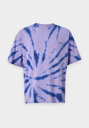 BOILER ROOM CORE LOGO UNISEX - Nyomott mintás póló - blue