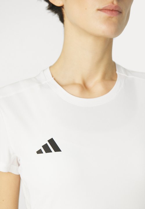 adidas Adizero Essentials Running T-Shirt 'White' (Women's) — foto 5