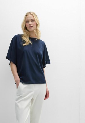 Intimissimi, ULTRAFRESH KIMONO - T-shirt basic - blue