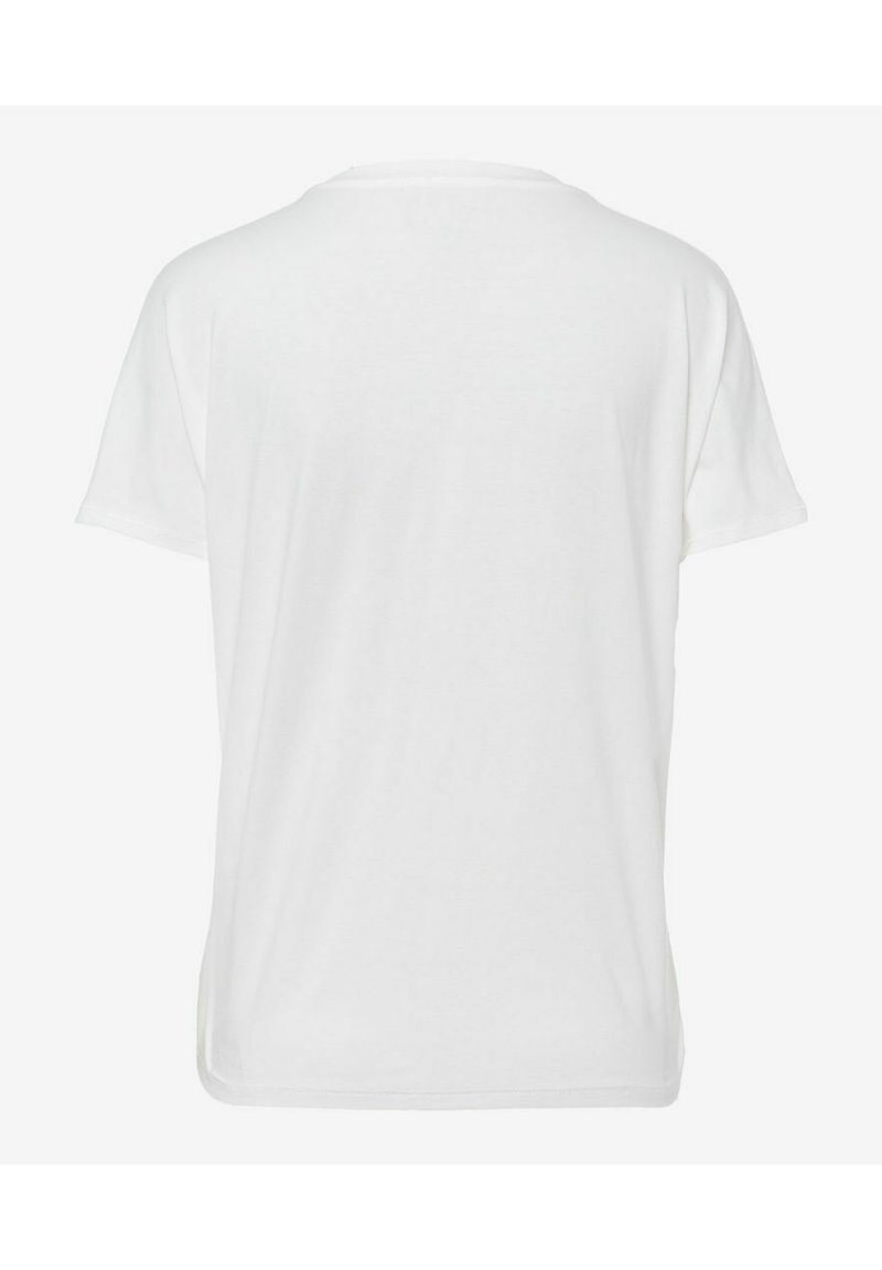Damen T-Shirts | BRAX STYLE CAELEN T-Shirt print white/weiß - OX08636 Damen T-Shirts | BRAX STYLE CAELEN T-Shirt print white/weiß - OX08636