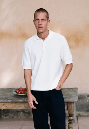 Matinique, MAPOLO BB - Poloshirt - off white