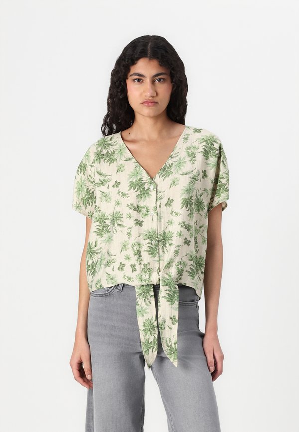 VMPALMA KNOT - Button-down blouse