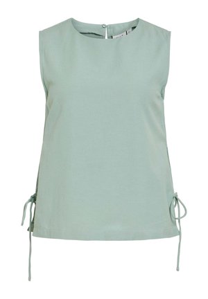 VILA, Sleeveless VIPRISILLA Round neck - Pusero - blue surf