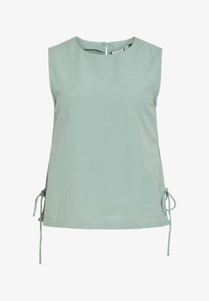 VILA, Sleeveless VIPRISILLA Round neck - Pusero - blue surf