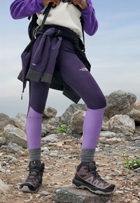 The North Face TRAIL RUN  - Tights - eternal purple/purple granite