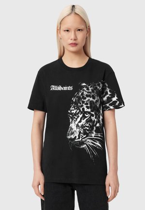 ZAYA BF TEE. - T-shirts print - black