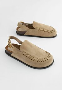 Next Træsko - brown