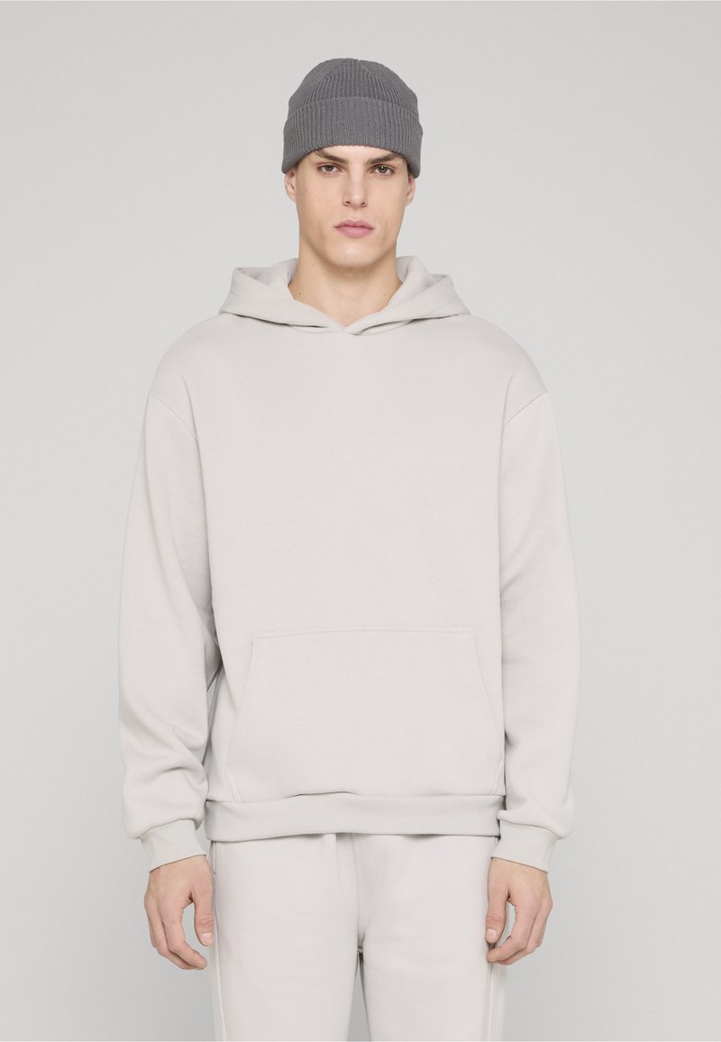 Urban Classics Džemperis ar kapuci - lightasphalt