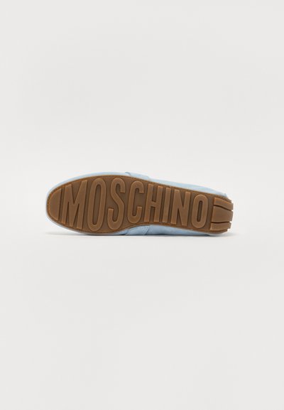 MOSCHINO DRIVER - Mokkasiinit - azzurro