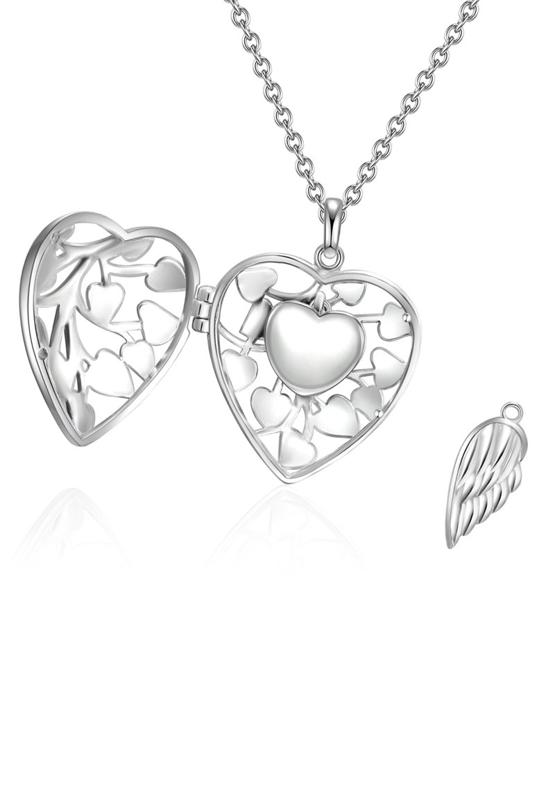 Damen Halsketten | Rafaela Donata Halskette silber/roségold/silberfarben - YM76134 Damen Halsketten | Rafaela Donata Halskette silber/roségold/silberfarben - YM76134