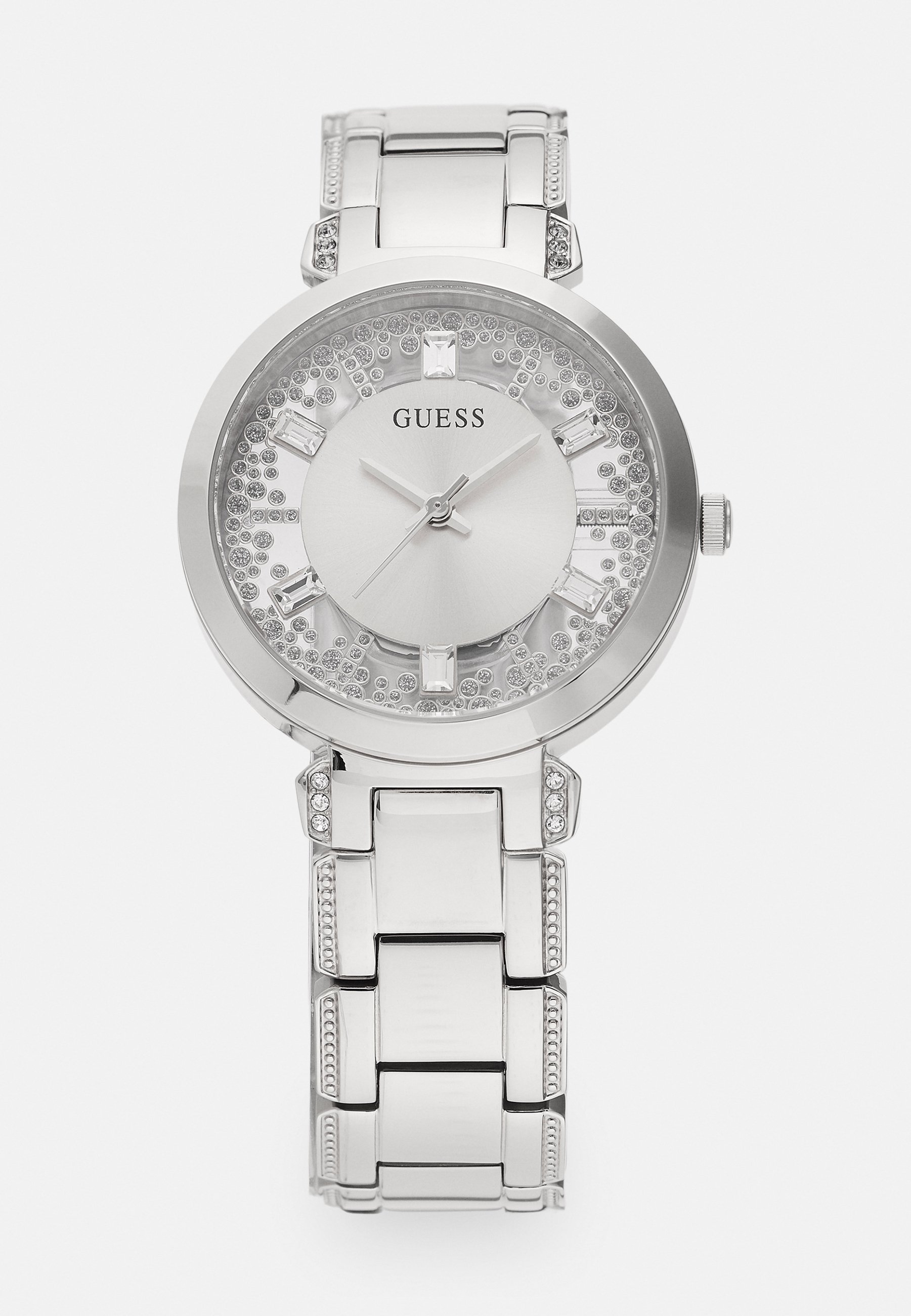 Guess LADIES DRESS - Watch - silver-coloured - Zalando.ie