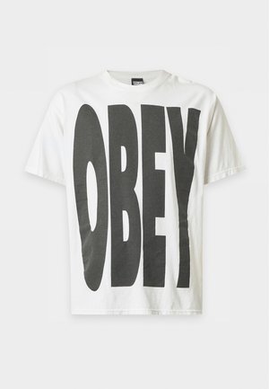 Obey Clothing, EXTENDED - Μπλουζάκι με στάμπα - white