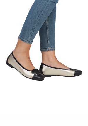 Remonte Klassischer Ballerina - schwarz