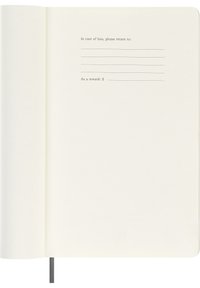Moleskine Altri accessori - Schwarz