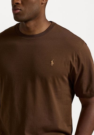Polo Ralph Lauren Big & Tall JERSEY CREWNECK T-SHIRT - Basic póló - pale russet