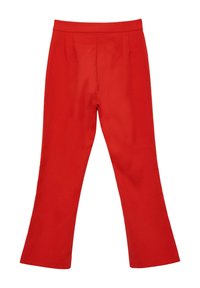 Calliope FLARE TINTA UNITA  - Pantaloni - rosso