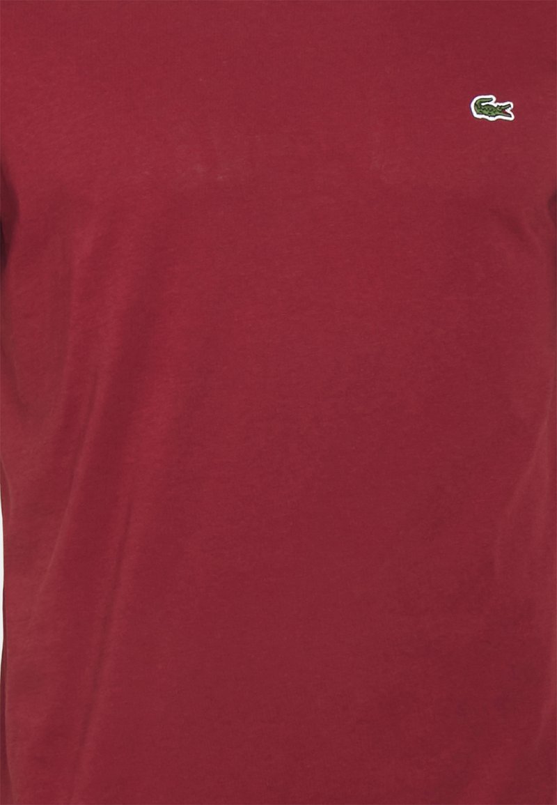 Herren T-Shirts basic | Lacoste T-Shirt basic cranberry/dunkelrot - EF57107 Herren T-Shirts basic | Lacoste T-Shirt basic cranberry/dunkelrot - EF57107