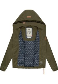 Ragwear DIZZIE - Outdoorjacka - olive