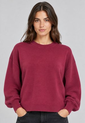MSCH Copenhagen, MSCHMERCY EAST PULLOVER - Пуловер - rhododendron