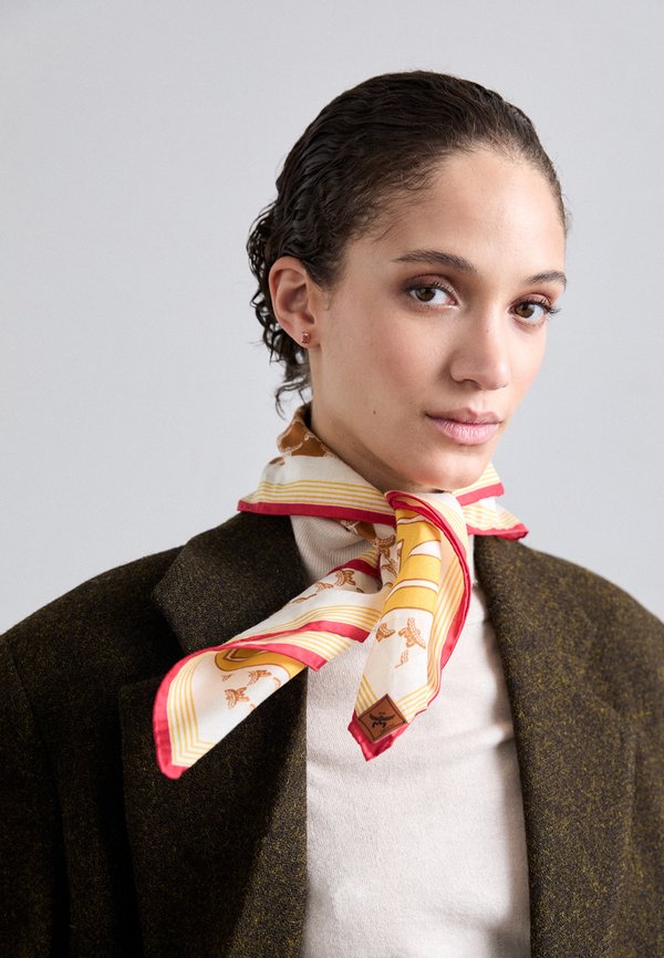 BANDANA - Foulard - cognac
