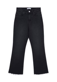 Jeans bootcut - nero denim