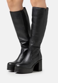 mtng SIXTIES - Stivali con i tacchi - black