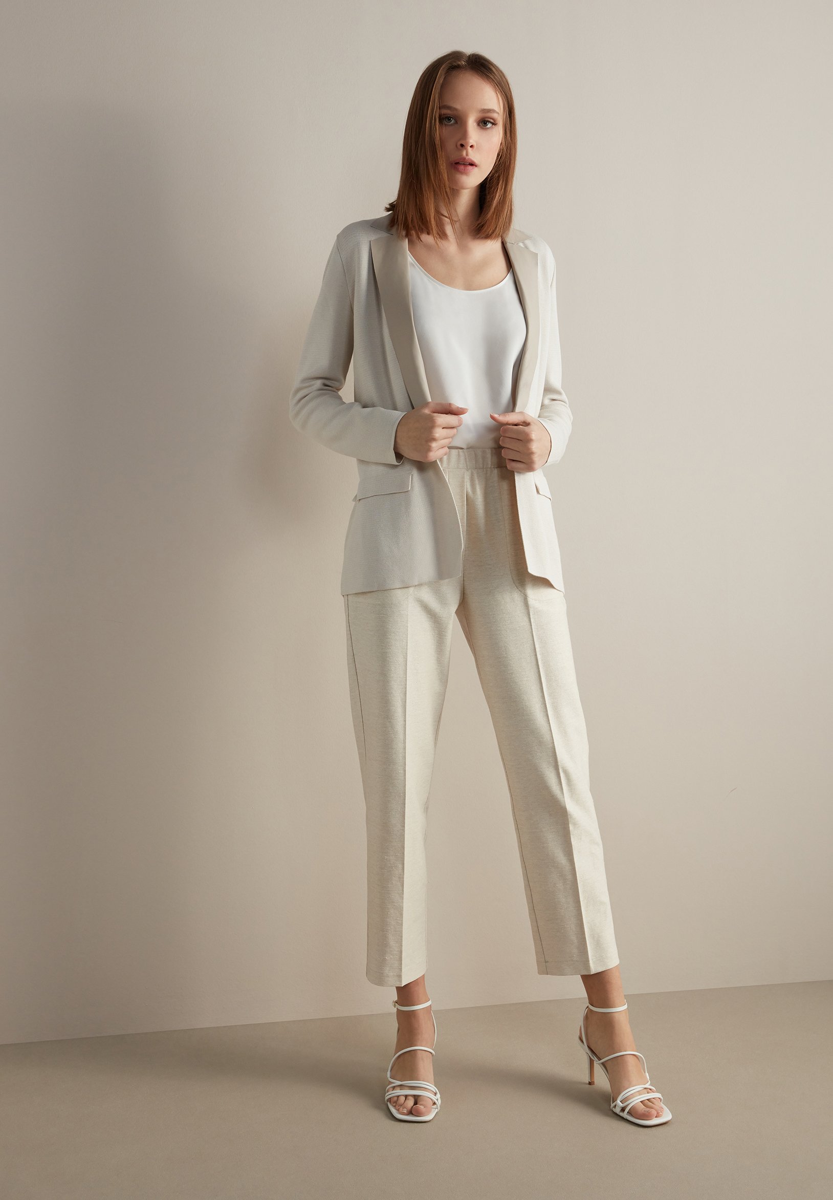 Falconeri Blazer - sale/avorio - Zalando