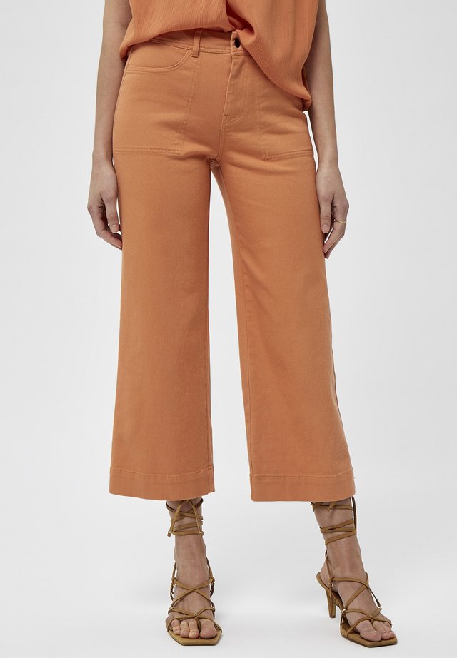 FLORENCE - Pantaloni - brandied melon