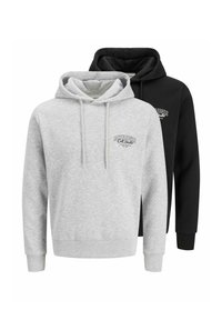 JJMAKOTO 2 PACK - Mikina - black