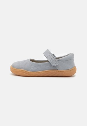 Ankle strap ballet pumps - polvere