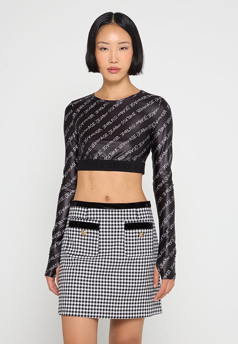 Versace Jeans Couture Longsleeve zwart