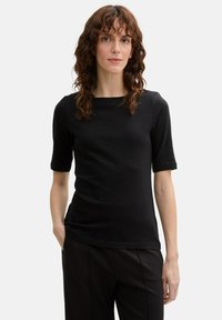 TOM TAILOR T-shirt basic - deep black