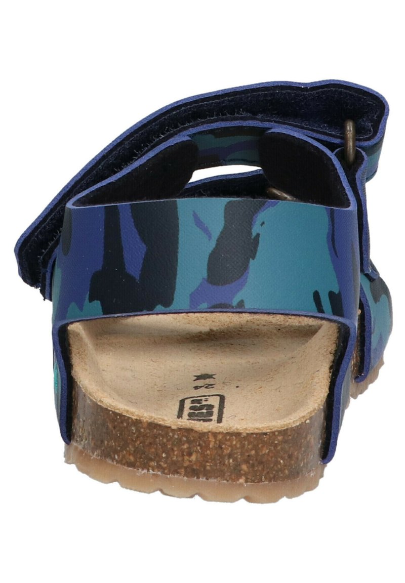 Kinder Riemchensandalen | Bunnies Riemensandalette blue/blau - EL51045 Kinder Riemchensandalen | Bunnies Riemensandalette blue/blau - EL51045