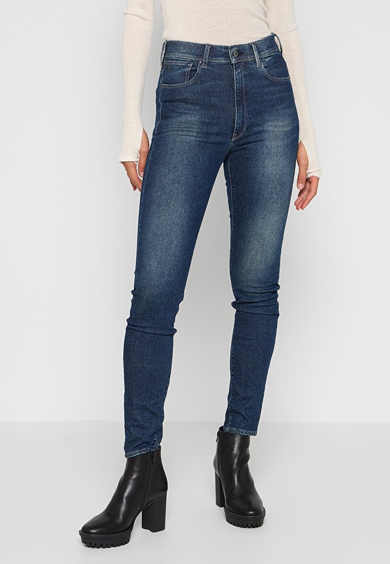 G-Star Jeans Skinny Fit donkerblauw