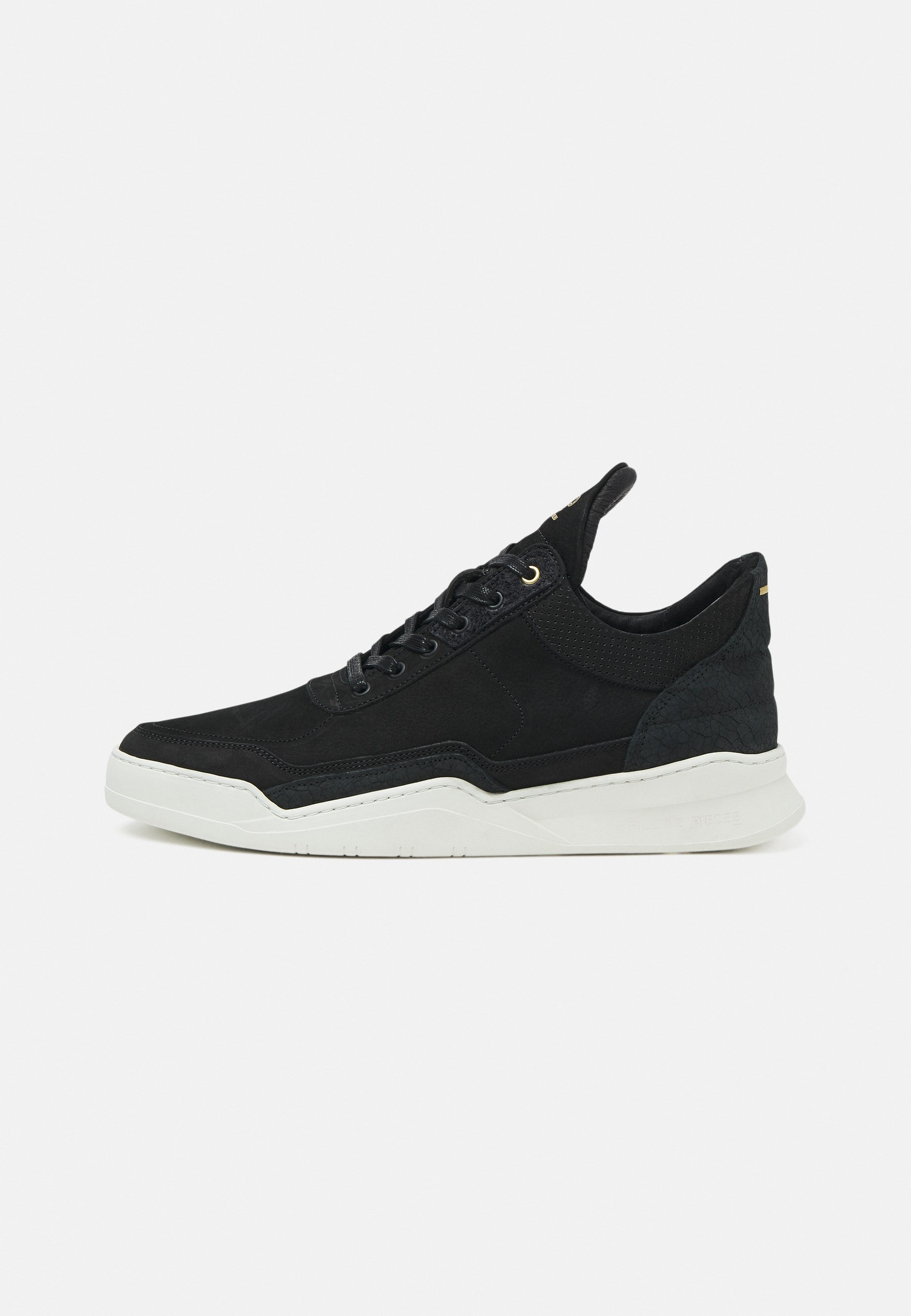 Filling Pieces LOW TOP GHOST DECON - Sneakers laag - black/black/Zwart -  Zalando.be