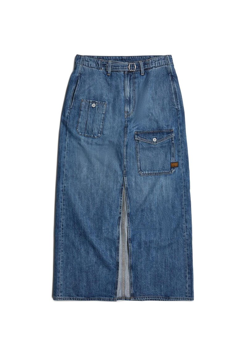 G-Star Maxirok blauw denim/bluedenim