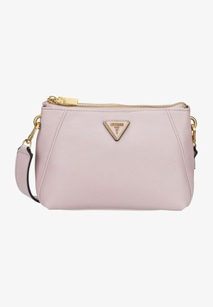 Guess, LARYN DOUBLE ZIP - Sac bandoulière - rose