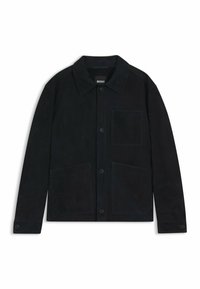 MARKUEDO - Giacca di pelle - dark blue four