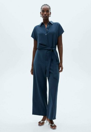 Mango Jumpsuit - blue
